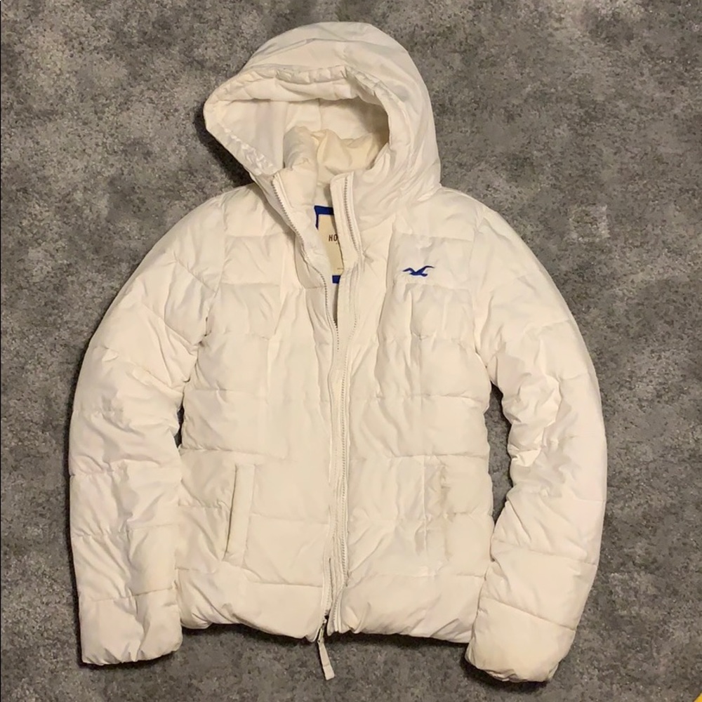 Hollister Puff Down Jacket